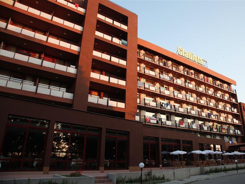 Hotel Gladiola Goudstrand Buitenkant foto