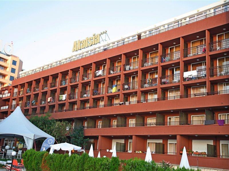 Hotel Gladiola Goudstrand Buitenkant foto