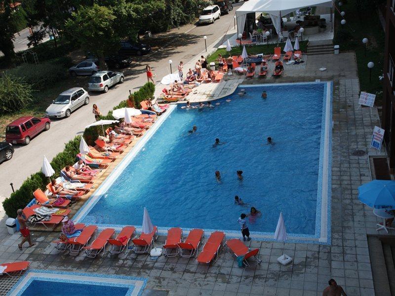 Hotel Gladiola Goudstrand Buitenkant foto