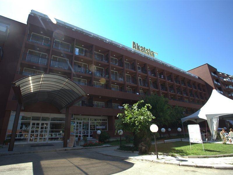 Hotel Gladiola Goudstrand Buitenkant foto