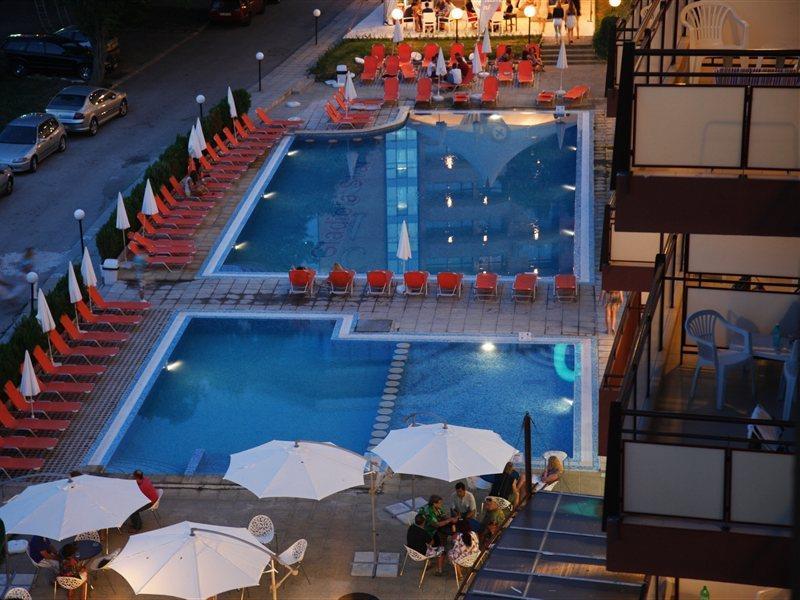 Hotel Gladiola Goudstrand Buitenkant foto