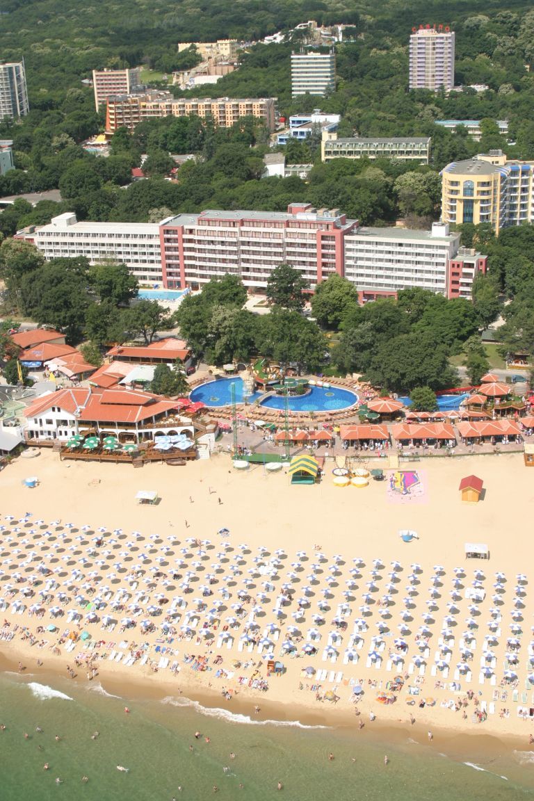 Hotel Gladiola Goudstrand Buitenkant foto