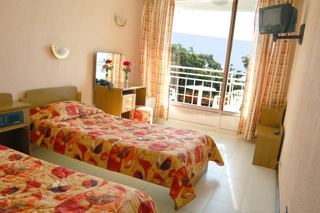 Hotel Gladiola Goudstrand Buitenkant foto