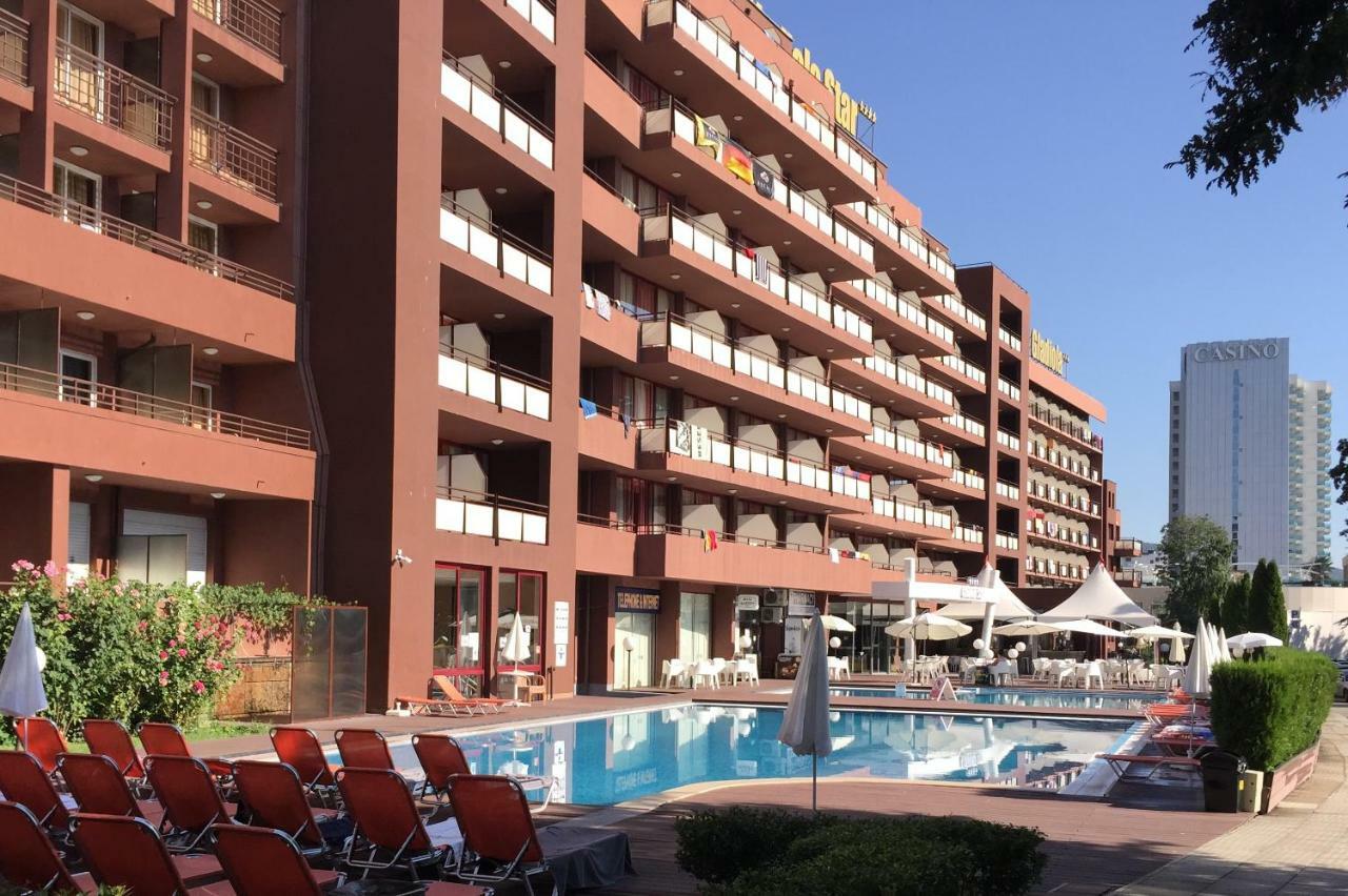 Hotel Gladiola Goudstrand Buitenkant foto